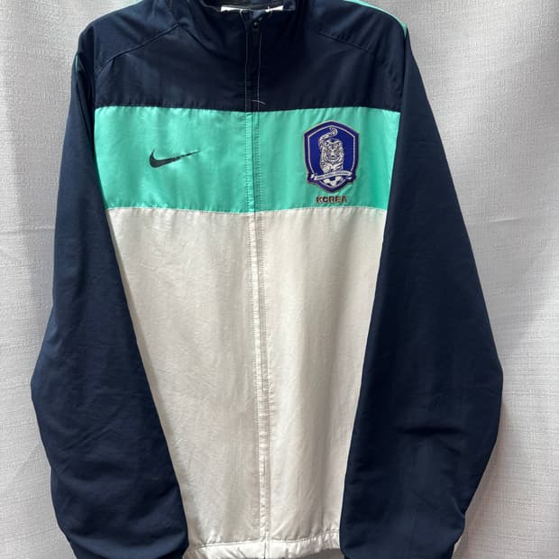 나이키 2010 남아공월드컵 국대 우븐 자켓 XL(L~XL)