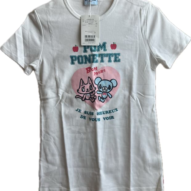 pom ponette 반팔 티셔츠 