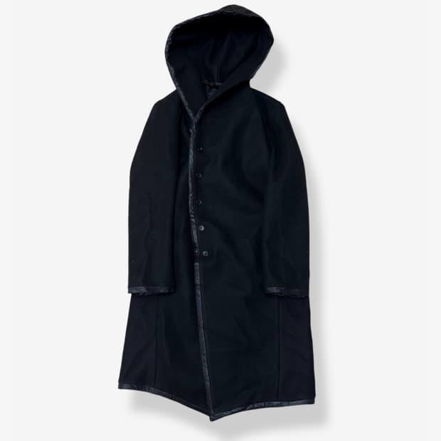 [2] NO ID. Asymmetric Coat
