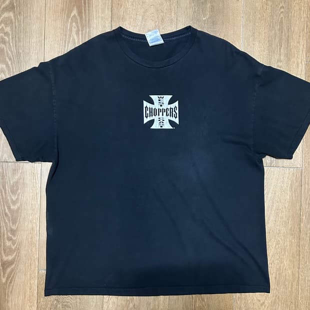 00s West Coast Choppers 웨스트코스트차퍼스 빈티지 티