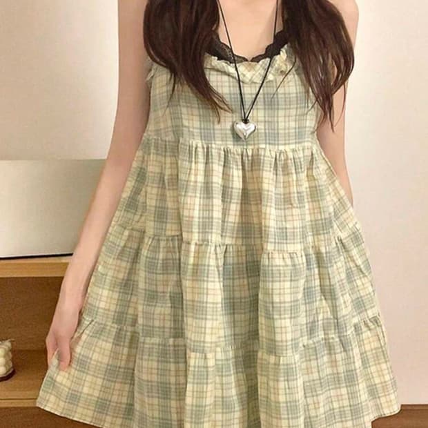 여름 나시 원피스