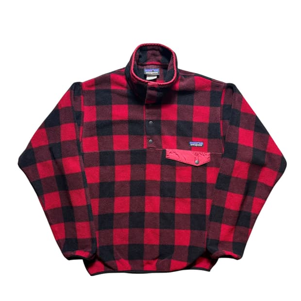 파타고니아 신칠라 플리스 스냅티