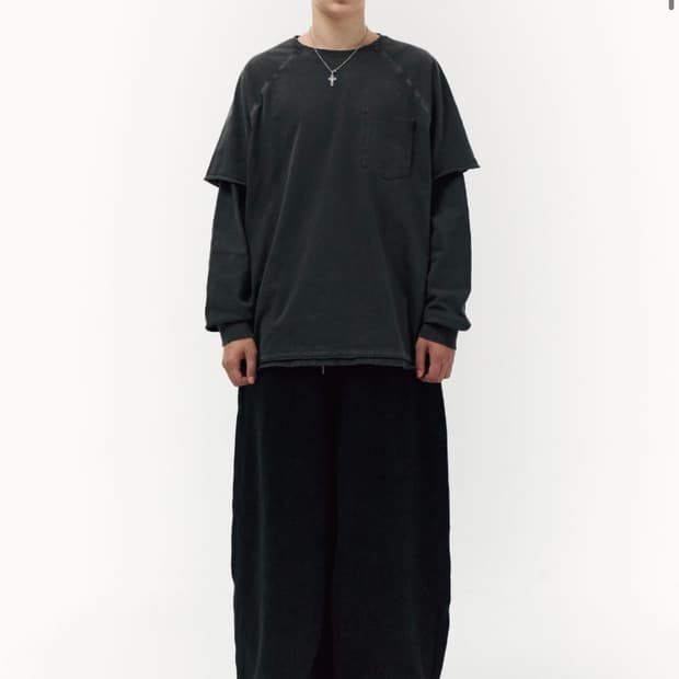 빅 배기 스웨트팬츠