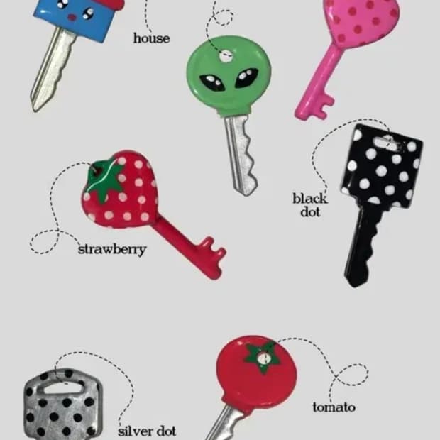 kchmnd 키치마인드 도어락 스마트키 키링