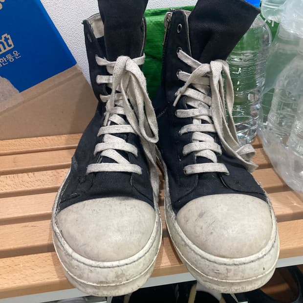 릭오웬스 컨버스 하이 42 275 후르츠 유일매물