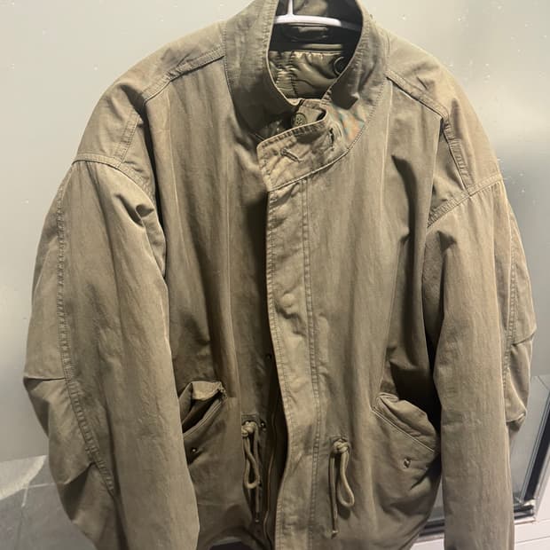 프리즘웍스 오스카 피쉬테일 m65 숏자켓 M사이즈