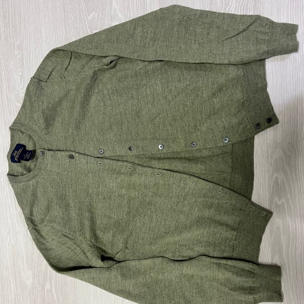 브룩스브라더스 메리노울 가디건 여성S