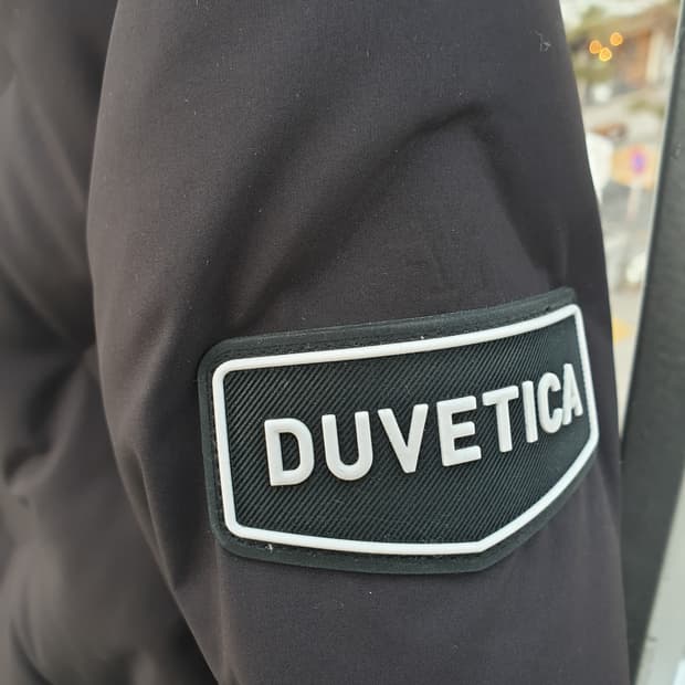 듀베티카 다운 패딩