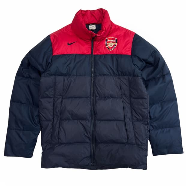 나이키 아스날 덕다운 패딩