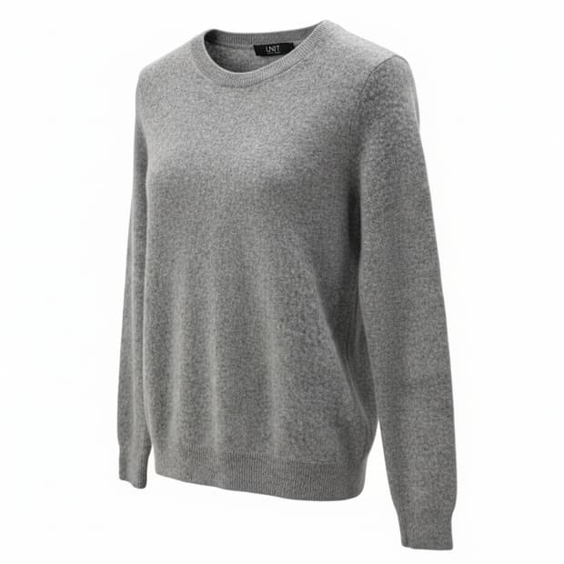 UNIT 캐시미어 100 크루넥 니트 1761