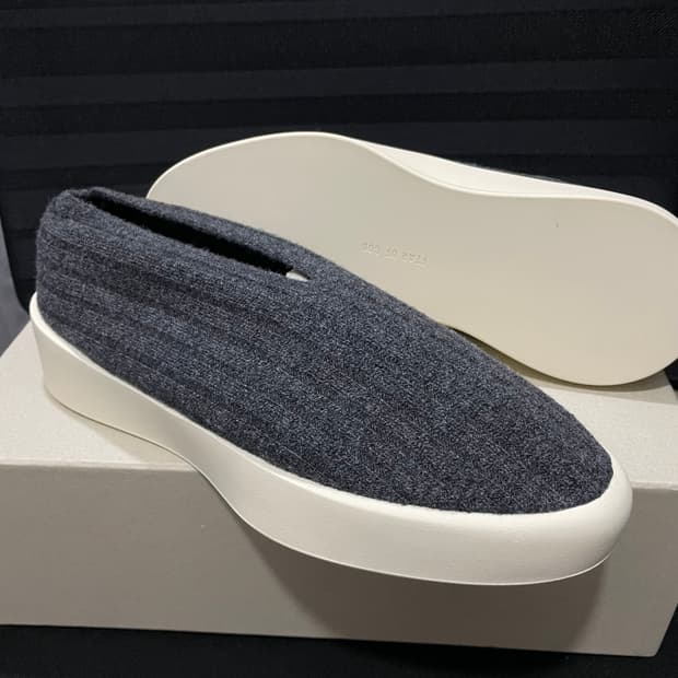 피어오브갓/ 모크 니트 울 슬립온/ 44(43)