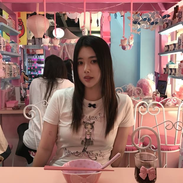 헤븐 마크제이콥스 x 샌디리앙 베이비 티셔츠