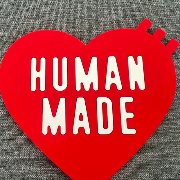 휴먼메이드 하트러버 코스터