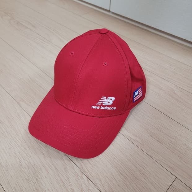 뉴발란스 New Balance  볼캡 FREE 사이즈 레드