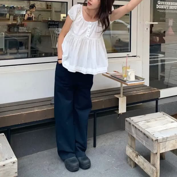 마그넷 MAGNET libre blouse