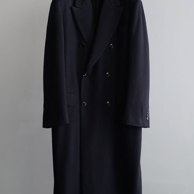 25aw comoli 코모리 캐시미어 더블 체스터 코트 3
