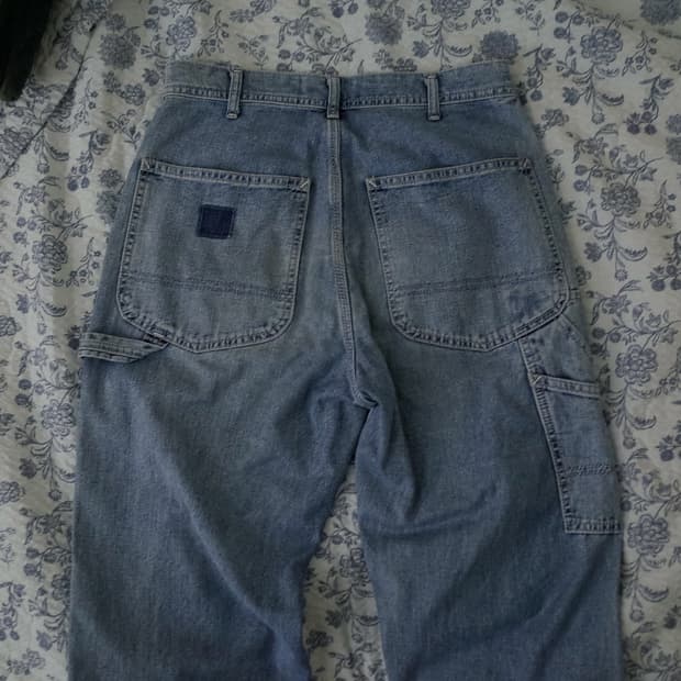 90’s Lee Japan 카펜터 워크 데님 팬츠 31×33