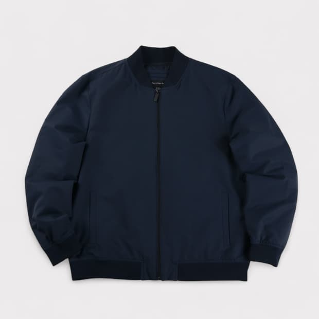 [XL] 캘빈클라인 블루종 집업 자켓