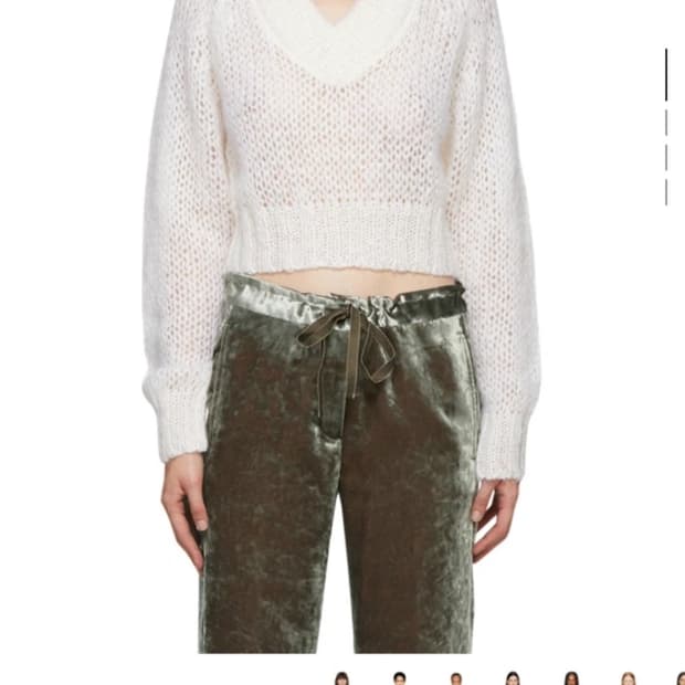 마르니 아이보리 니트