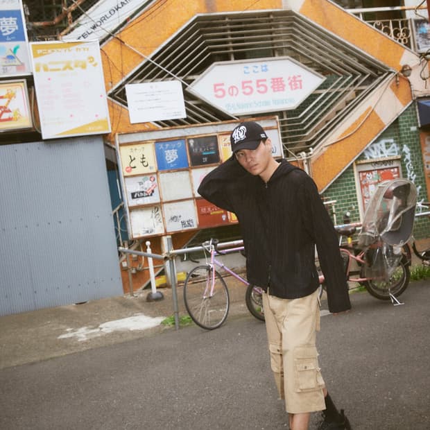 노우웨이브 카고 쇼츠 M