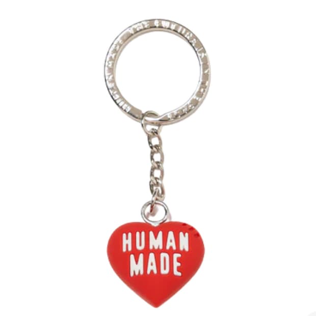 휴먼메이드 하트러버 키체인 레드(HM29GD154)
