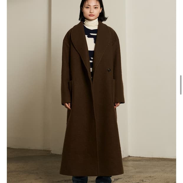 벤시몽 알파카 코트