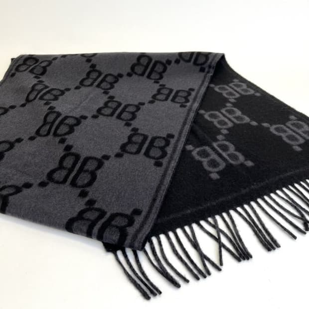 balenciaga gucci hacker scarf
