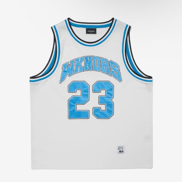 새상품) 위캔더스 OG BASKETBALL JERSEY (IVORY) M