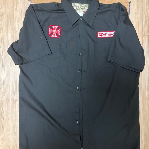 90‘s westcoastchoppers 워크셔츠