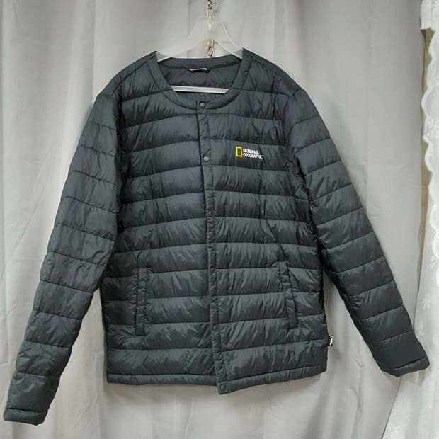 내셔널지오그래픽 경량패딩  110