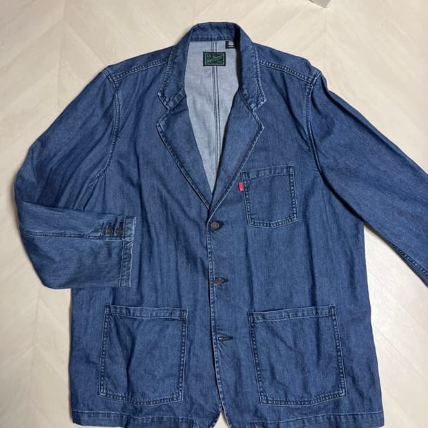 리비이스 데님 블레이져 XL