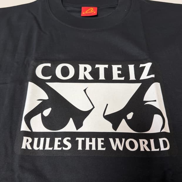 코르테이즈 corteiz RTW 티셔츠 블랙