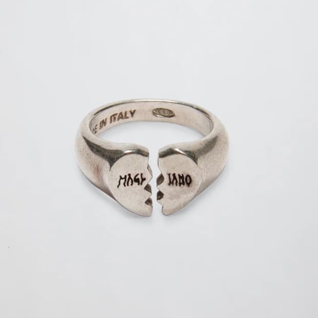 [S,M]마리아노 25ss 미니 브로큰 하트 링/반지