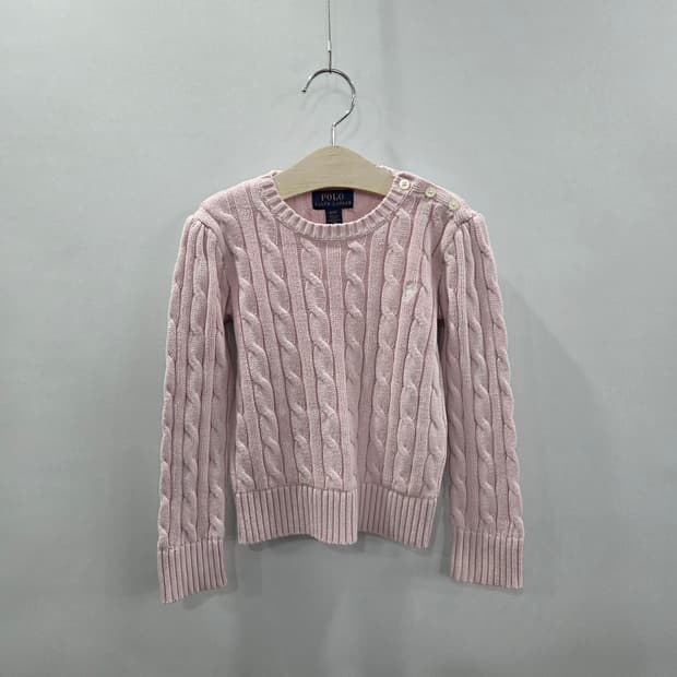 폴로랄프로렌 키즈 케이블 니트 4T