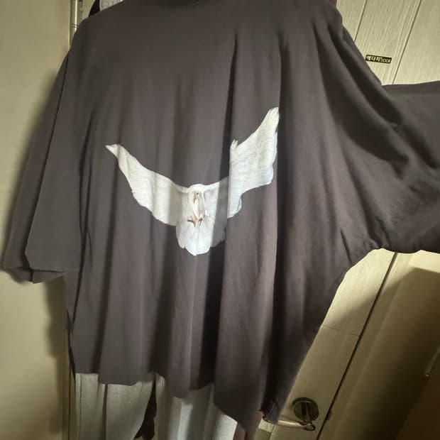 이지갭 도브 티셔츠 m