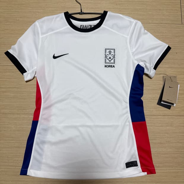 나이키 코리아 2023 드라이핏 스타디움 어웨이 숏슬리브 저지 화이트 -