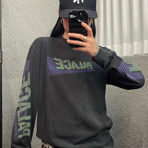 Palace long-sleeved shirt