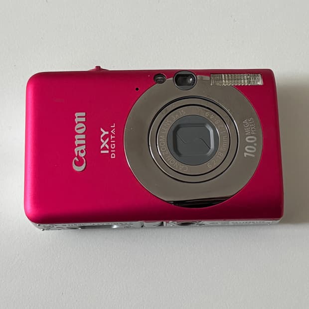 캐논 ixy 110is (ixus 95is) 핑크 디카