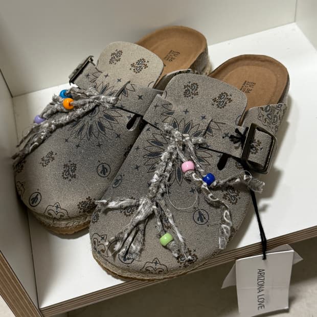 아리조나 러브 클로그 버진 샌들 36사이즈