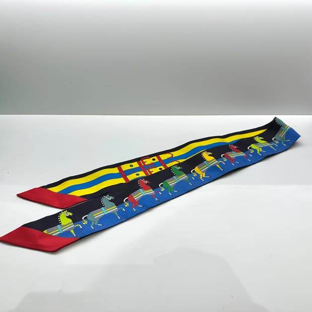 에르메스 로카바르 트윌리 숏스카프