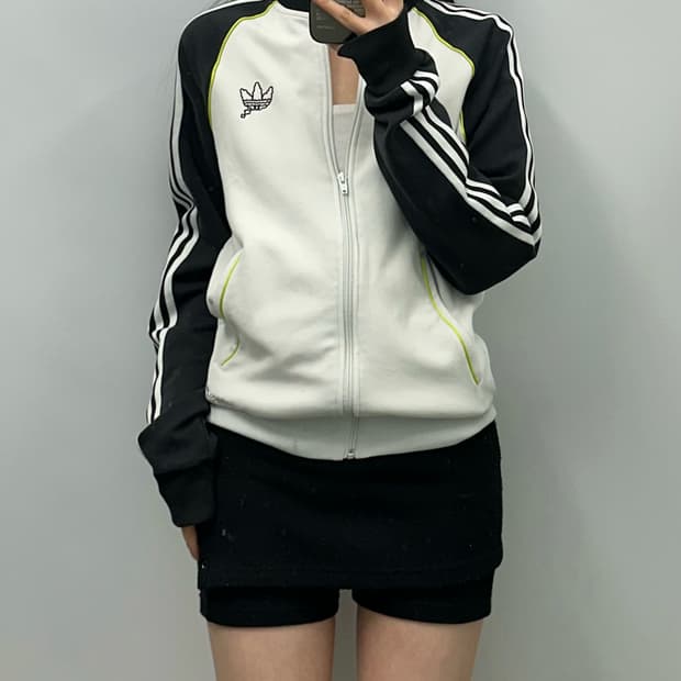 아디다스 나그랑 오래오배색 트랙 져지