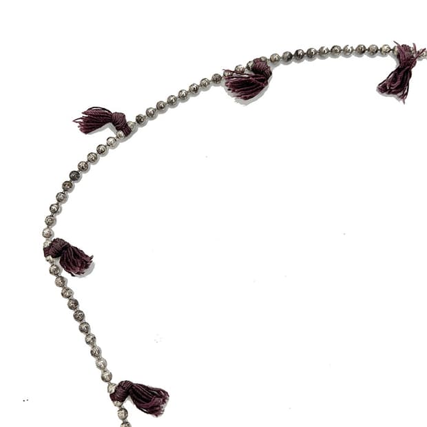 UNUSED 실버 목걸이