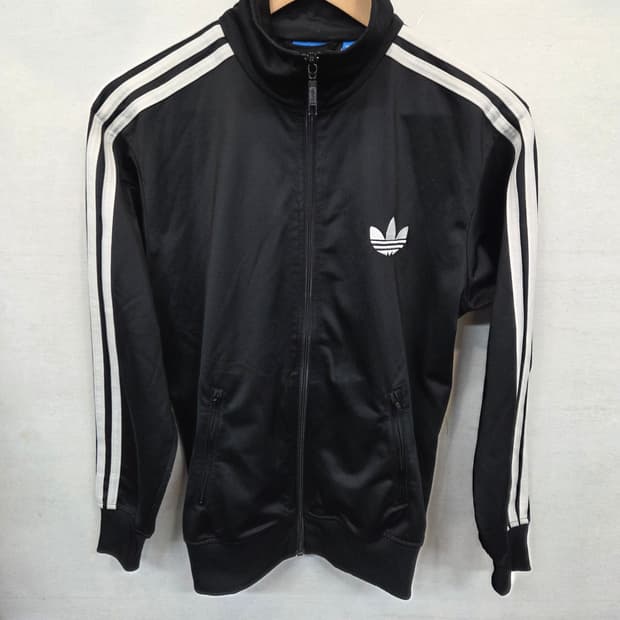 아디다스 여성 해외판 파이어버드 트랙탑 져지 검흰 s