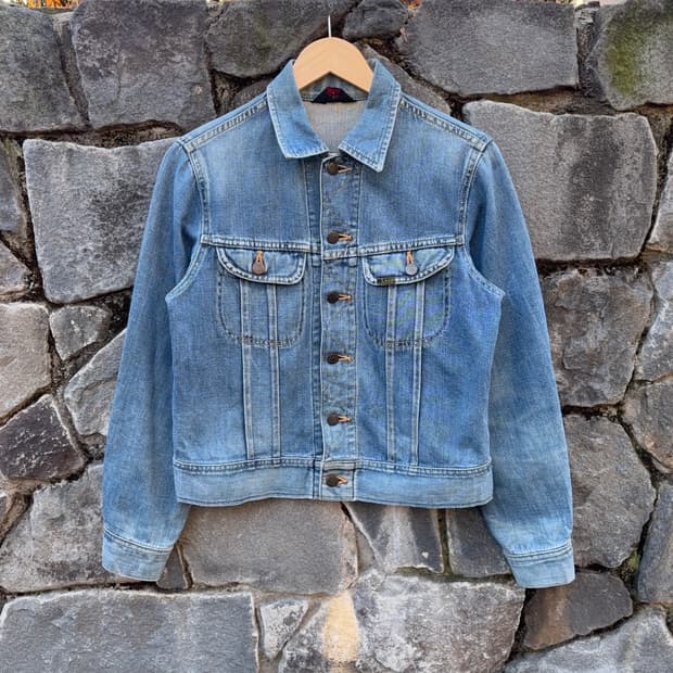 80~90s 리 라이더스 Lee Riders 데님 자켓