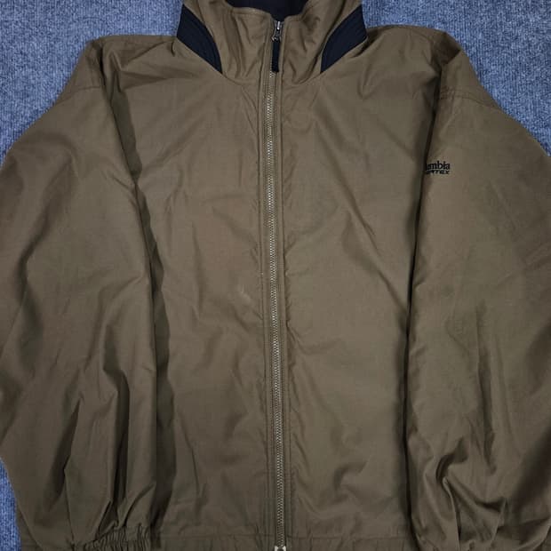 콜롬비아 양털 나일론 재킷XL(급처)