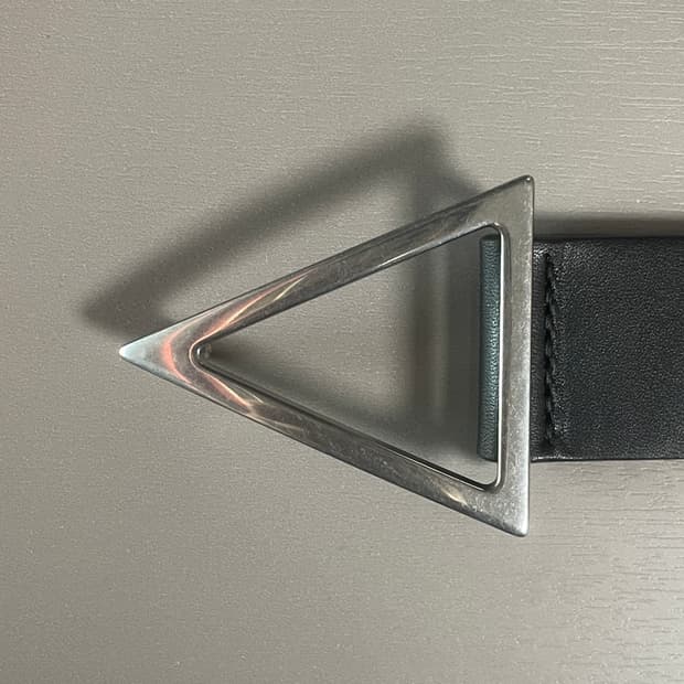 보테가베네타 22SS 남성 트라이앵글 벨트