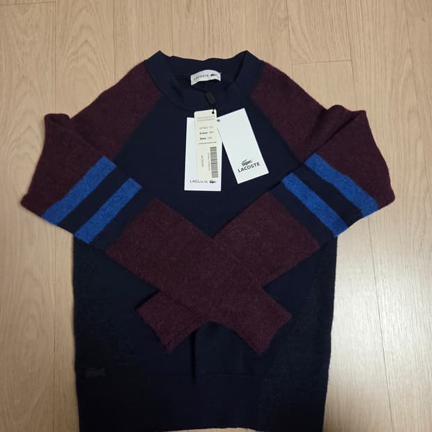 라코스테 니트 새상품 