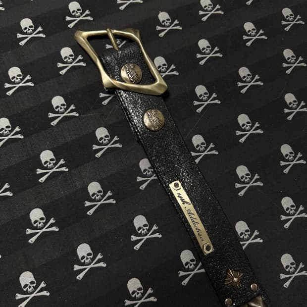 “14th Addiction” Sid Nancy Belt