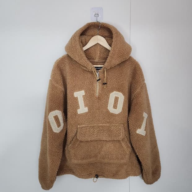 오아이오아이 뽀글이후드 110 XXL