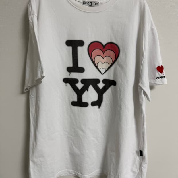오픈yy 더오픈yy 반팔 티셔츠